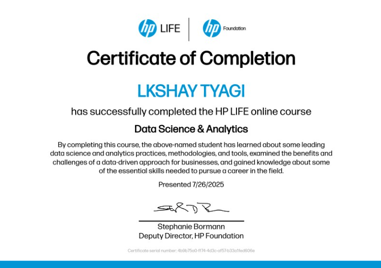 Machine Learning Specialization from Coursera