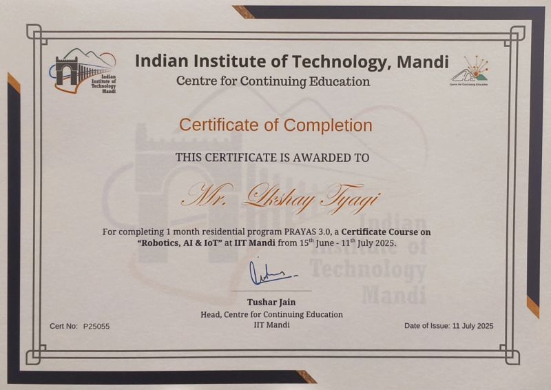 ROS for Beginners Certificate